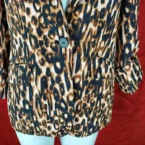 New York & Company Coat Women’s Small Long… - Picture 5 of 10